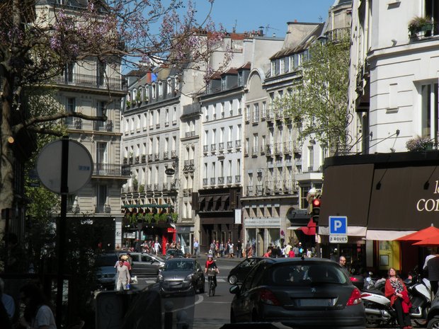  journée d'Avril à Paris